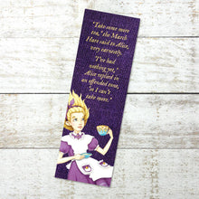 Load image into Gallery viewer, Alice in Wonderland - Punny Loose Tea with Bookmark