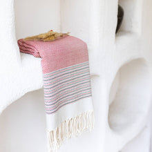 Load image into Gallery viewer, Beach Towels Light Weight Corporate Gifts Bachelorette Red