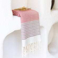 Load image into Gallery viewer, Beach Towels Light Weight Corporate Gifts Bachelorette Red