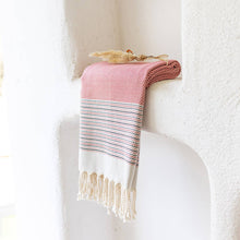 Load image into Gallery viewer, Beach Towels Light Weight Corporate Gifts Bachelorette Red