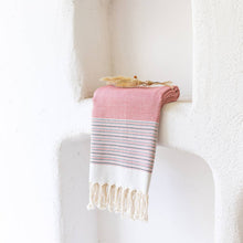 Load image into Gallery viewer, Beach Towels Light Weight Corporate Gifts Bachelorette Red