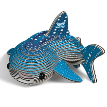 Load image into Gallery viewer, EUGY Whale Shark 3D Puzzle