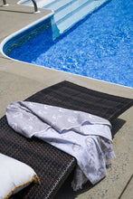 Load image into Gallery viewer, ANCHOR | LUXURY BEACH TOWEL | BEIGE
