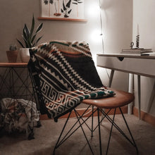 Load image into Gallery viewer, Achuar Blanket - Dark Navy - Beyond Borders