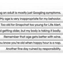 Load image into Gallery viewer, Adulting is Hard Pencil Set