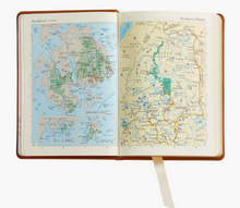 Load image into Gallery viewer, America Atlas - National Parks - Tan Leather