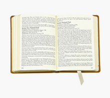 Load image into Gallery viewer, America Atlas - National Parks - Tan Leather