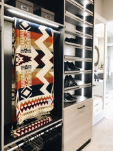 Load image into Gallery viewer, Awa Blanket - Vibrant Autumn