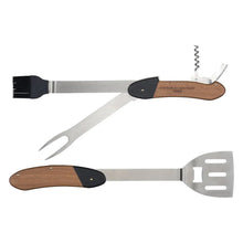 Load image into Gallery viewer, BBQ Multi-Tool, Wood - Gentlemen's Hardware