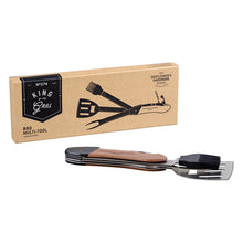 Load image into Gallery viewer, BBQ Multi-Tool, Wood - Gentlemen's Hardware