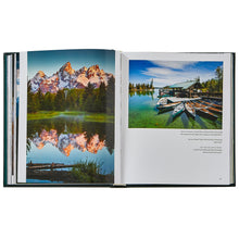 Load image into Gallery viewer, America's National Parks - Green Leather