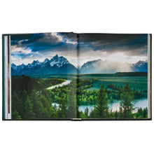 Load image into Gallery viewer, America's National Parks - Green Leather