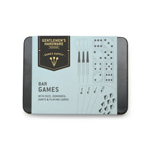 Load image into Gallery viewer, Bar Games in Tin - Gentlemen's Hardware