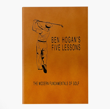 Load image into Gallery viewer, Ben Hogan's Five Lessons - Leather Bound Book
