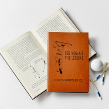 Load image into Gallery viewer, Ben Hogan's Five Lessons - Leather Bound Book