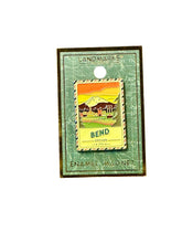 Load image into Gallery viewer, Bend - Enamel Postcard Magnet