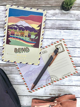 Load image into Gallery viewer, Bend - Oregon - Postcard - Textured Foil