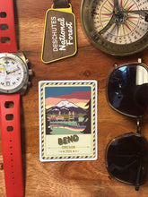 Load image into Gallery viewer, Bend, Oregon - Vinyl Postcard Sticker
