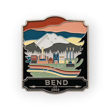 Load image into Gallery viewer, Bend - Enamel Magnet