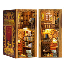 Load image into Gallery viewer, DIY Book Nook Kit: Eternal Bookstore with Dust Cover
