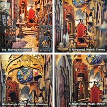 Load image into Gallery viewer, Book Nook - Library - Moonlight Castle