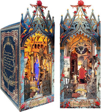 Load image into Gallery viewer, Book Nook - Library - Moonlight Castle