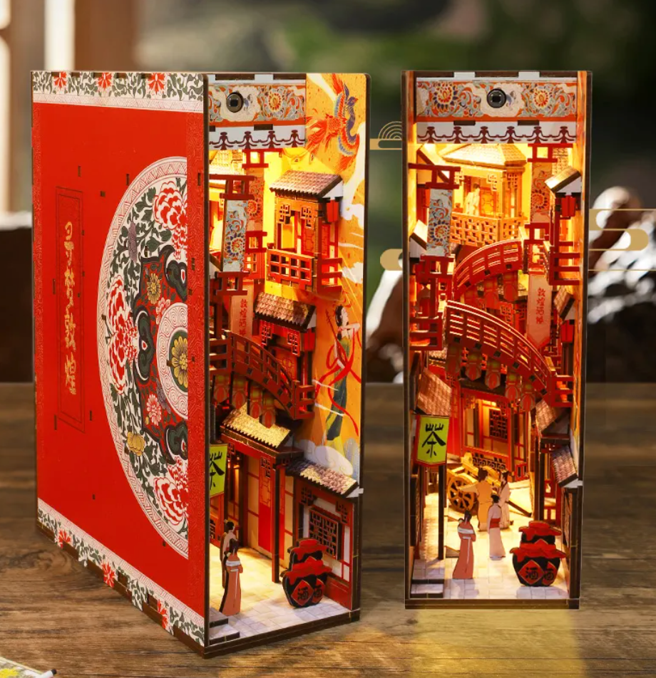Book Nook - Ancient Chinese Alley