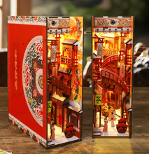 Load image into Gallery viewer, Book Nook - Ancient Chinese Alley