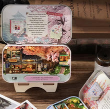 Load image into Gallery viewer, DIY Box Theatre - Cherry Blossoms