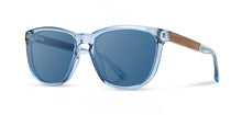 Load image into Gallery viewer, CAMP Arrowcrest Sunglasses - Crater Lake Engraved- Blue Polarized