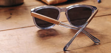 Load image into Gallery viewer, CAMP Arrowcrest Sunglasses - Crater Lake Engraved- Blue Polarized