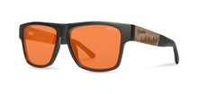 Load image into Gallery viewer, CAMP Cliff Sunglasses - Smokey Bear Edition - Matte Black / Walnut / Basic Polarized Amber