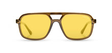 Load image into Gallery viewer, CAMP Glacier Sunglasses - Smokey Bear Edition - Moss / Walnut / Basic Polarized Yellow
