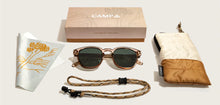 Load image into Gallery viewer, Topo Sunglasses - Joshua Tree Engraved- Polarized G15