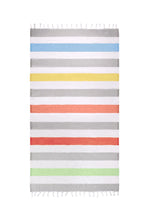 Load image into Gallery viewer, CORSICA | LIGHT BEACH TOWEL | BRIGHT