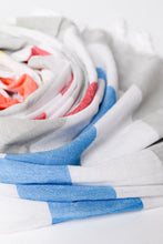 Load image into Gallery viewer, CORSICA | LIGHT BEACH TOWEL | BRIGHT