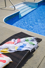 Load image into Gallery viewer, CORSICA | LIGHT BEACH TOWEL | BRIGHT