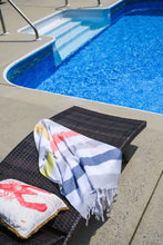 Load image into Gallery viewer, CORSICA | LIGHT BEACH TOWEL | PASTEL