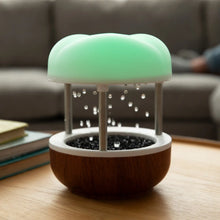 Load image into Gallery viewer, Calming Cloud Desktop Decorative Fountain
