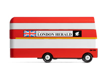 Load image into Gallery viewer, Candylabs - London Bus - Toy Car