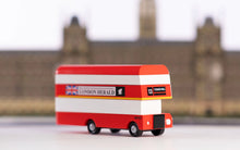 Load image into Gallery viewer, Candylabs - London Bus - Toy Car