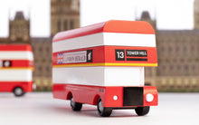 Load image into Gallery viewer, Candylabs - London Bus - Toy Car