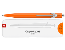 Load image into Gallery viewer, Caran d'Ache - Ballpoint Pen 949 - Colormat-x - Orange