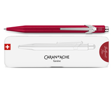 Load image into Gallery viewer, Caran d'Ache - Ballpoint Pen 949 - Colormat-x - Red
