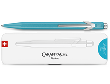 Load image into Gallery viewer, Caran d'Ache - Ballpoint Pen 949 - Colormat-x - Turquoise