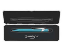 Load image into Gallery viewer, Caran d'Ache - Ballpoint Pen 949 - Colormat-x - Turquoise