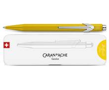 Load image into Gallery viewer, Caran d'Ache - Ballpoint Pen 949 - Colormat-x - Yellow