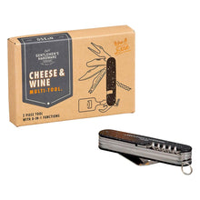 Load image into Gallery viewer, Cheese and Wine Tool - Gentlemen's Hardware