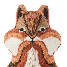 Load image into Gallery viewer, Chipmunk - Embroidery Kit