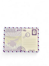 Load image into Gallery viewer, Columbia Gorge - Oregon - Postcard - Textured Foil